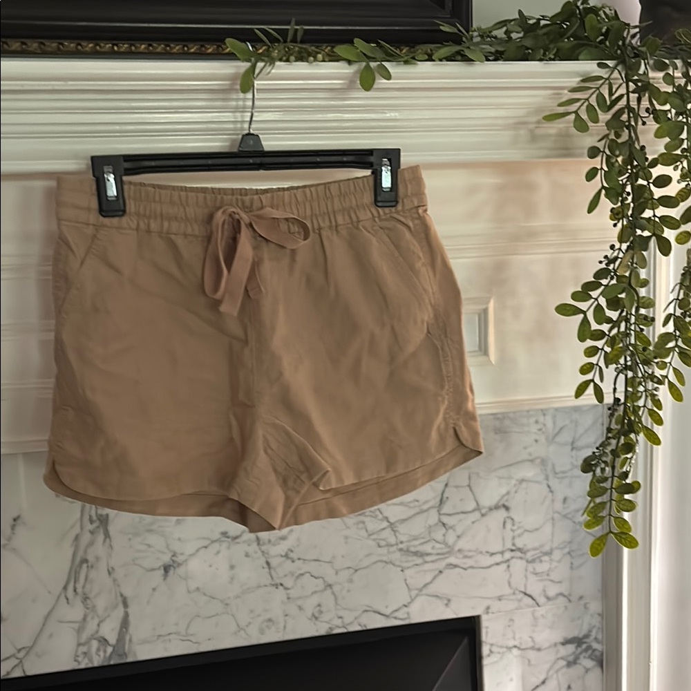 J. Crew Women's Athletic Tan Shorts